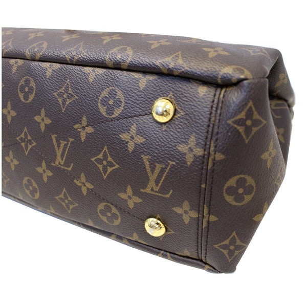 LOUIS VUITTON Pallas Monogram Canvas Shoulder Handbag