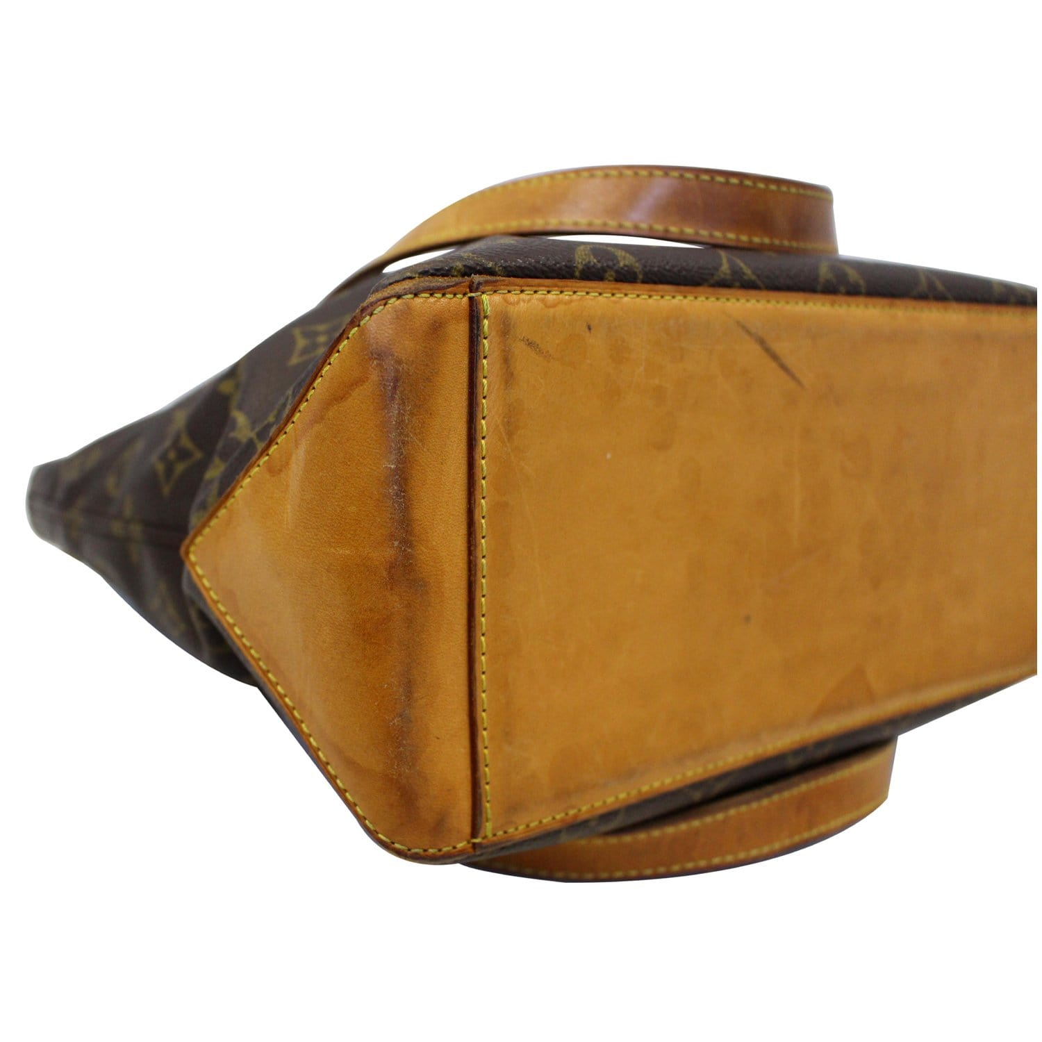 Piano cloth handbag Louis Vuitton Brown in Cloth - 35546536