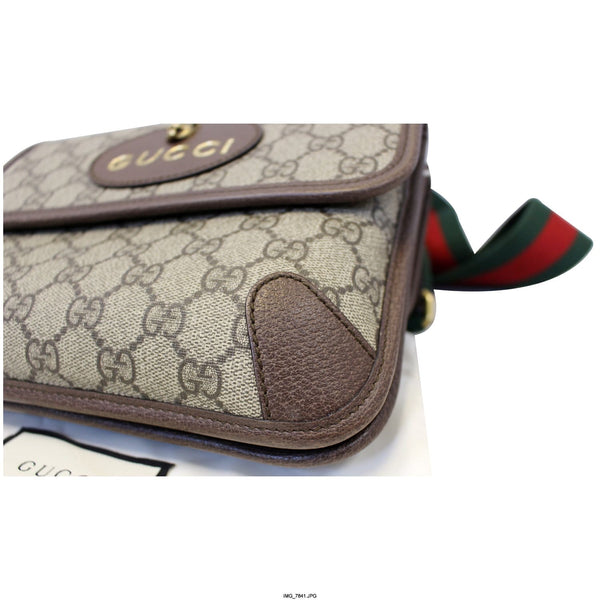 GUCCI GG Supreme Small Messenger Crossbody Bag 501050-US