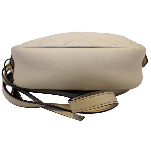 GUCCI Matelasse Mini GG Marmont Shoulder Crossbody Bag 448065-US