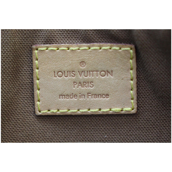 Engraved Louis Vuitton Tulum GM Monogram Canvas Bag