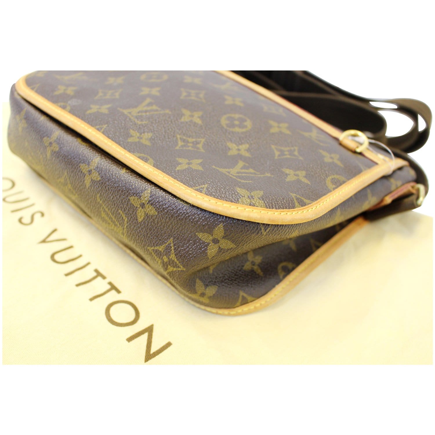 Louis Vuitton, Bags, Louis Vuitton Bosphore Crossbody Messenger Pm Brown  Tan Monogram
