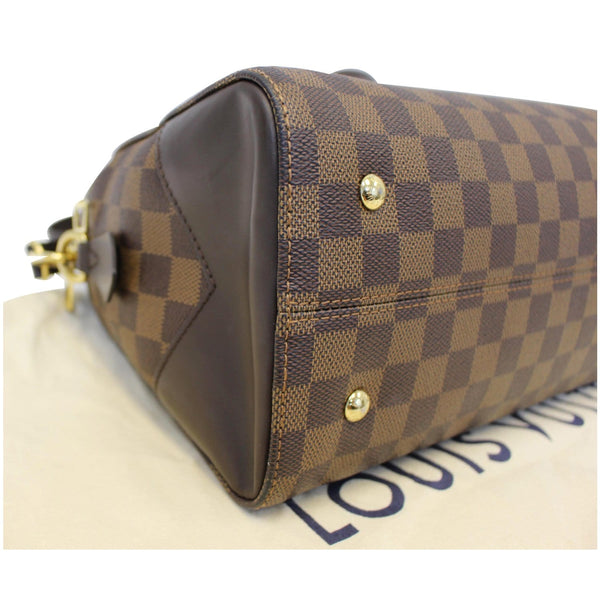 Louis Vuitton Damier Ebene Kensington Bowling Handbag - Lv Damier