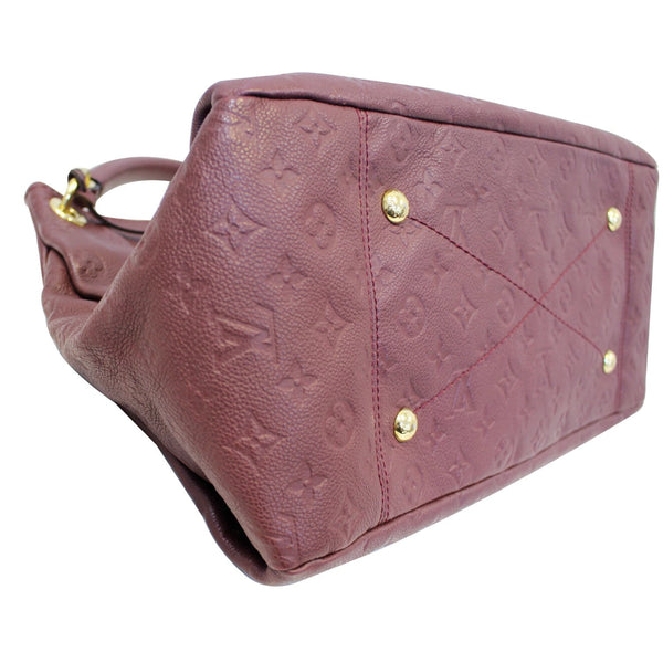 Louis Vuitton Artsy MM Monogram leather Empreinte Shoulder Bag 
