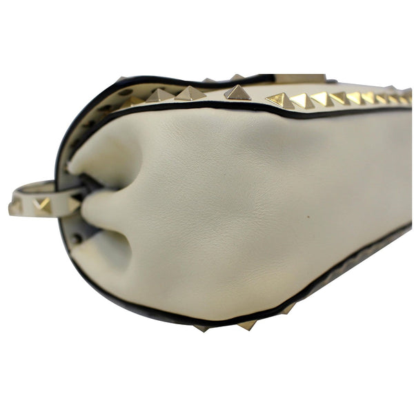 Valentino Rockstud Mini Flap Leather Crossbody Bag-US