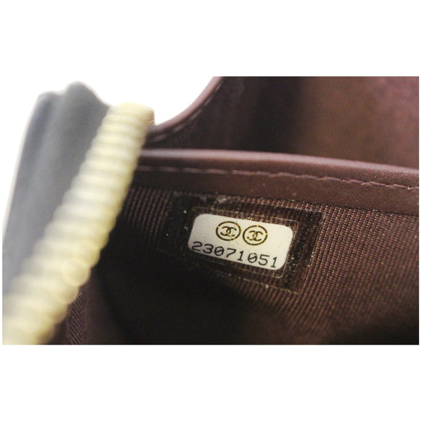 CHANEL Black Caviar Leather Zippy Wallet Black-US