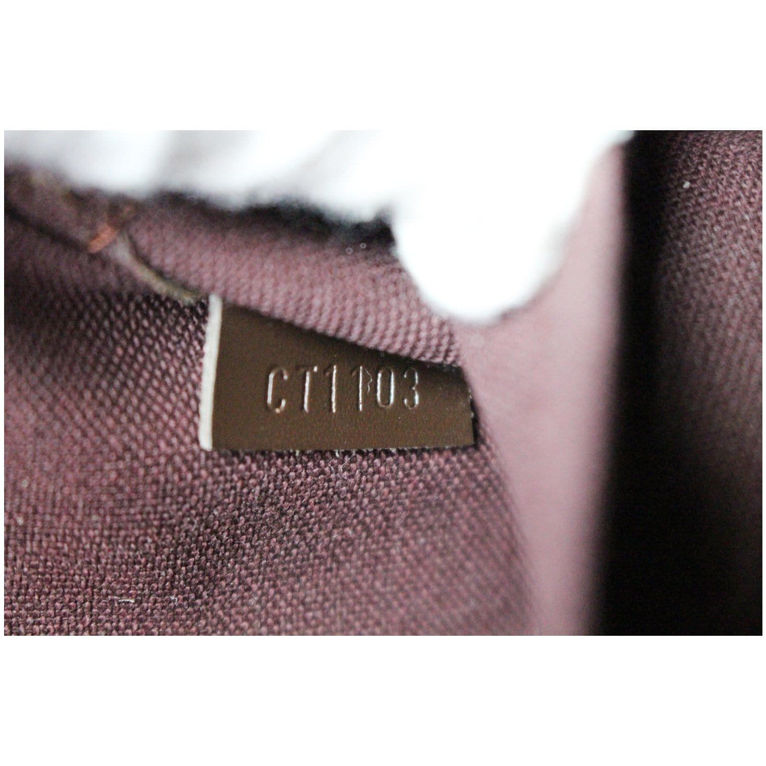 Brown Louis Vuitton Damier Ebene Alma PM Handbag – Designer Revival