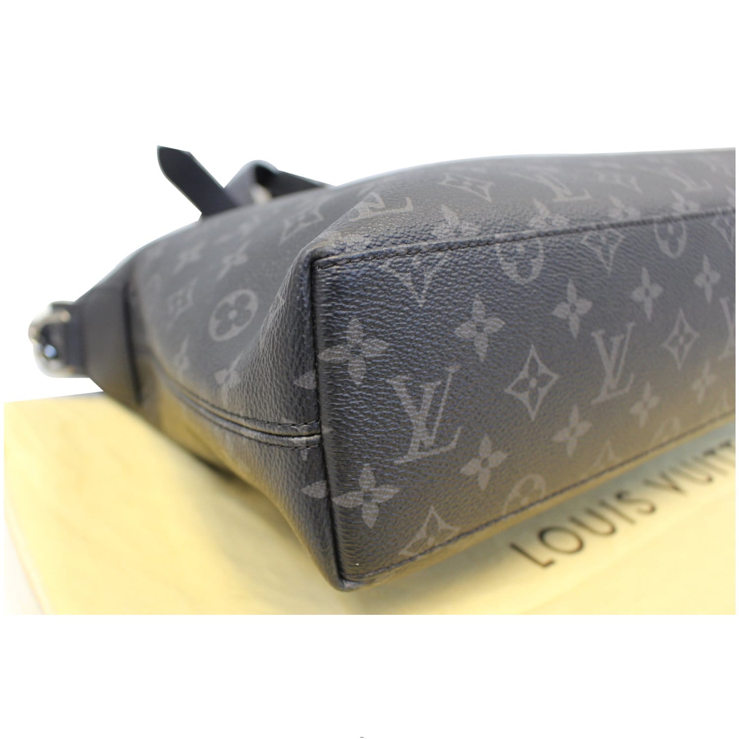 LOUIS VUITTON Briefcase Explorer Monogram Eclipse Shoulder Bag-US