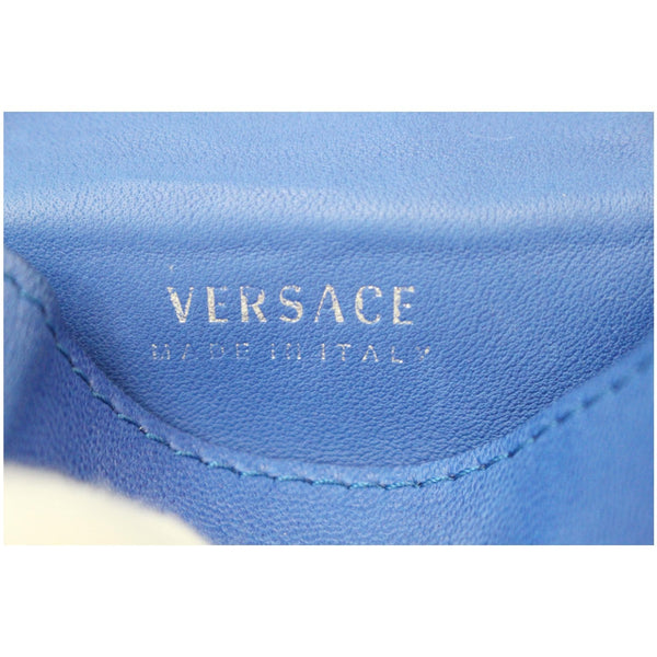 VERSACE Micro Sultan Keychain Blue
