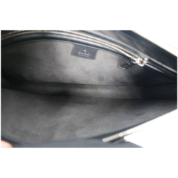 GUCCI GG Supreme Caleido Web Crossbody Messenger Bag Beige