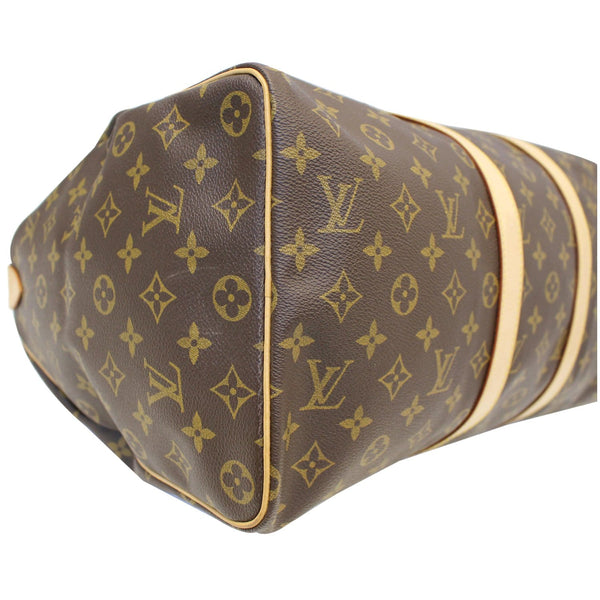 Louis Vuitton Keepall 45 Monogram Duffle - Lv Travel Bag - corner