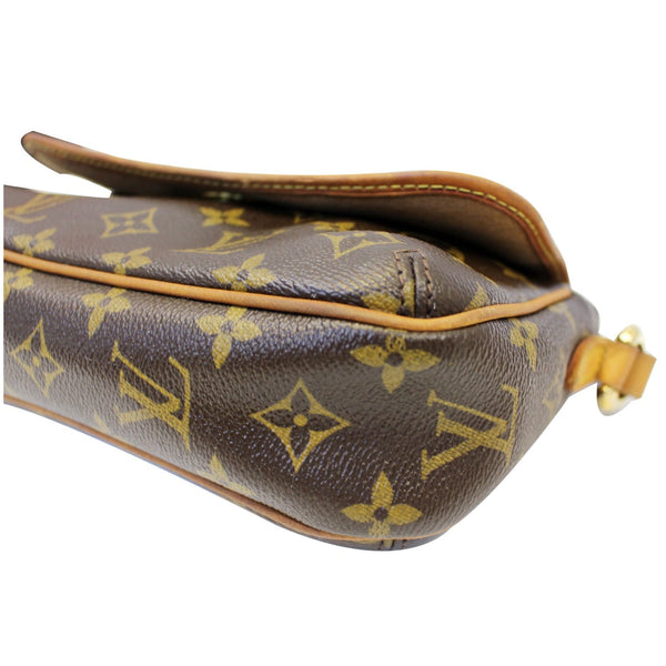 LOUIS VUITTON Tikal PM Monogram Canvas Satchel Bag