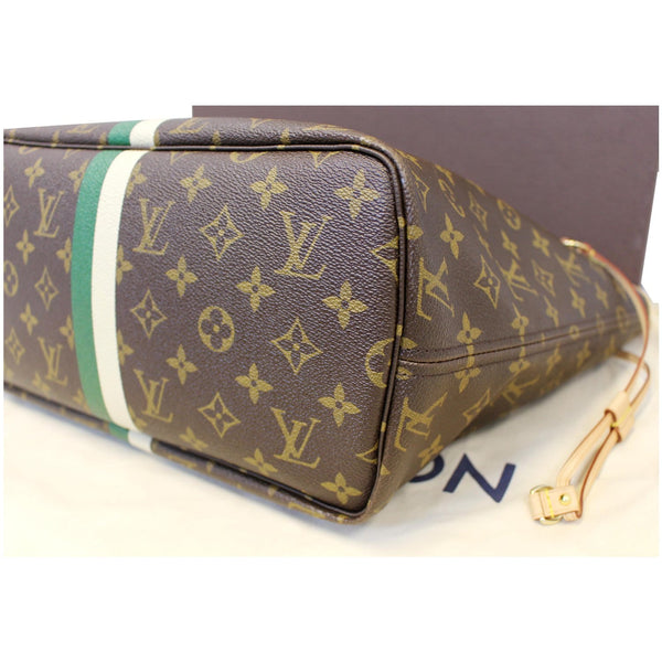 Louis Vuitton Neverfull MM Mon Monogram Tote Bag for women
