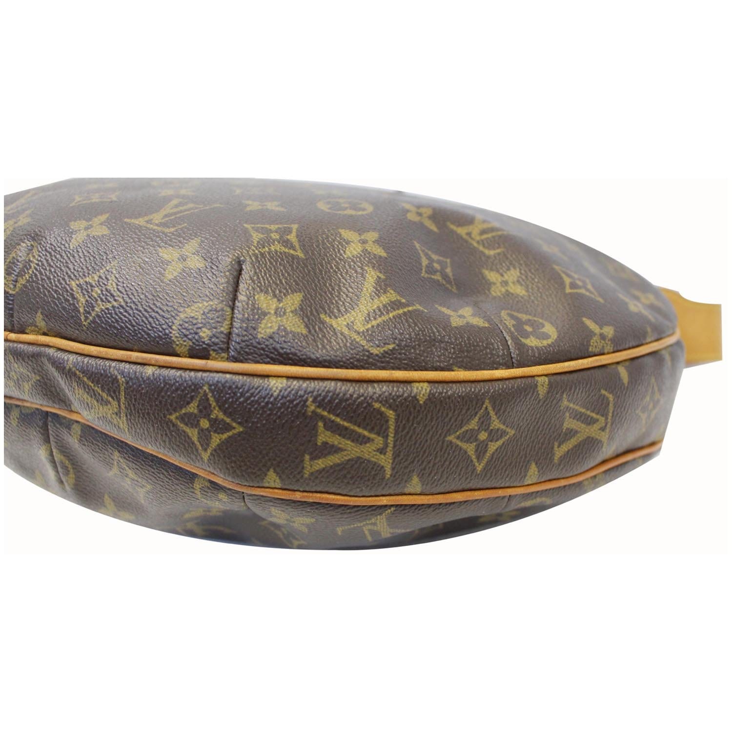 Louis Vuitton Croissant GM Monogram Shoulder Bag Brown Ladies
