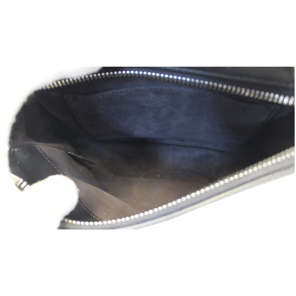 Fendi DotCom Faces Click Top Handle Leather - inside view 