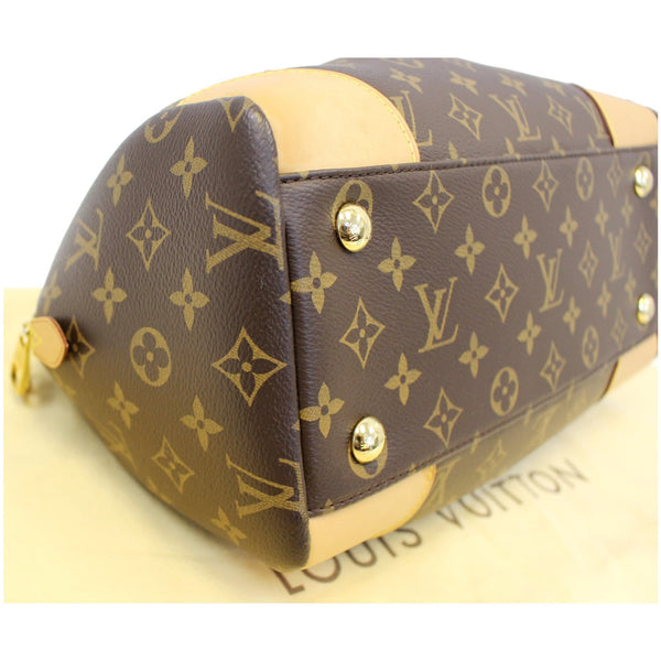 Louis Vuitton Segur - Lv Monogram Shoulder Handbag - bottom view
