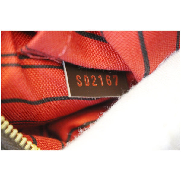 LOUIS VUITTON Damier Ebene Pochette Wristlet Pouch Neverfull GM-US