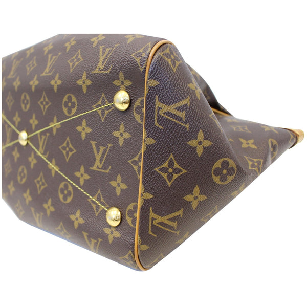 LOUIS VUITTON Tivoli GM Monogram Canvas Brown Shoulder Bag Brown-US