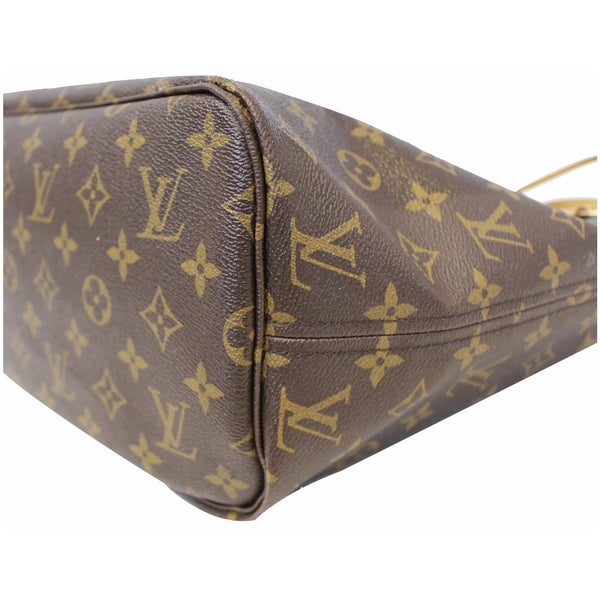 LOUIS VUITTON Neverfull MM Monogram Canvas Tote Shoulder Bag Brown-US