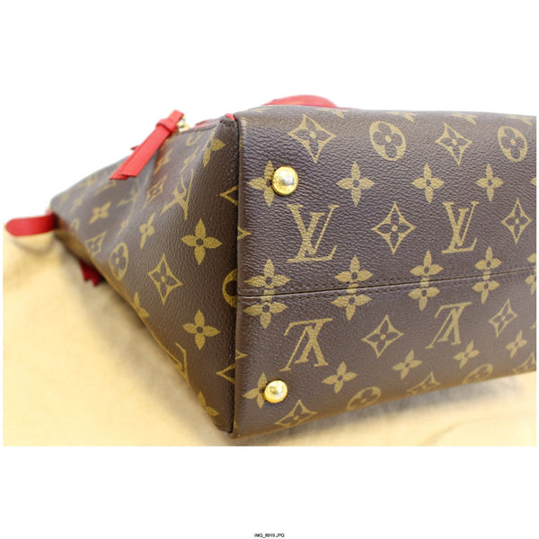 Louis Vuitton Tournelle PM Monogram Canvas Brown Bag