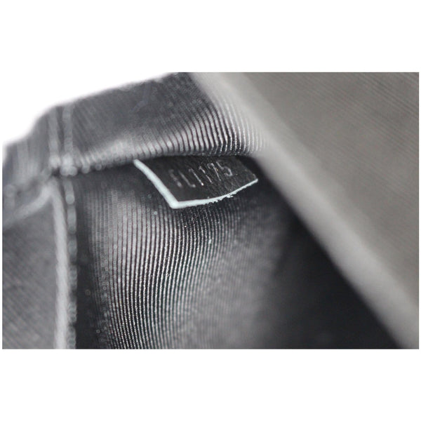 soft leather interior Louis Vuitton Lockme II Shoulder Bag