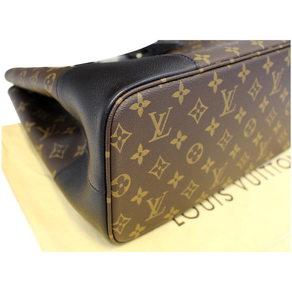 LOUIS VUITTON Flandrin Monogram Canvas Tote Shoulder Bag Brown-US