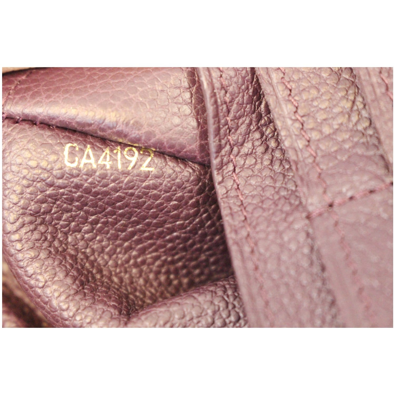 Louis Vuitton Leather Compact Wallet - Purple Wallets, Accessories -  LOU818476
