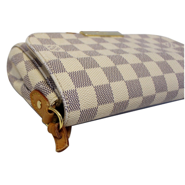 Louis Vuitton Favorite PM Shoulder Bag- corner side view
