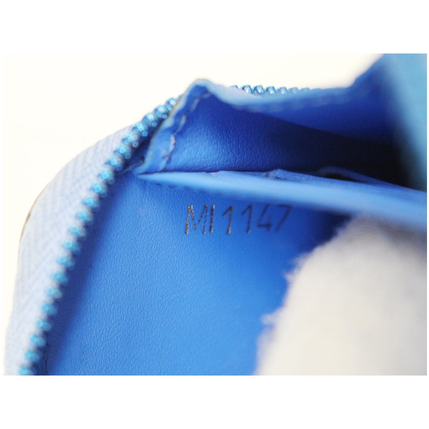 Louis Vuitton Zippy Wallet Peter Paul Rubens Blue