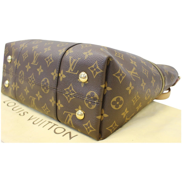 LOUIS VUITTON Melie Monogram Canvas Hobo Shoulder Bag Brown-US