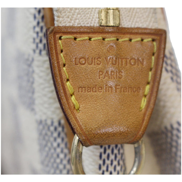 date code Louis Vuitton Eva Clutch Damier Azur Bag