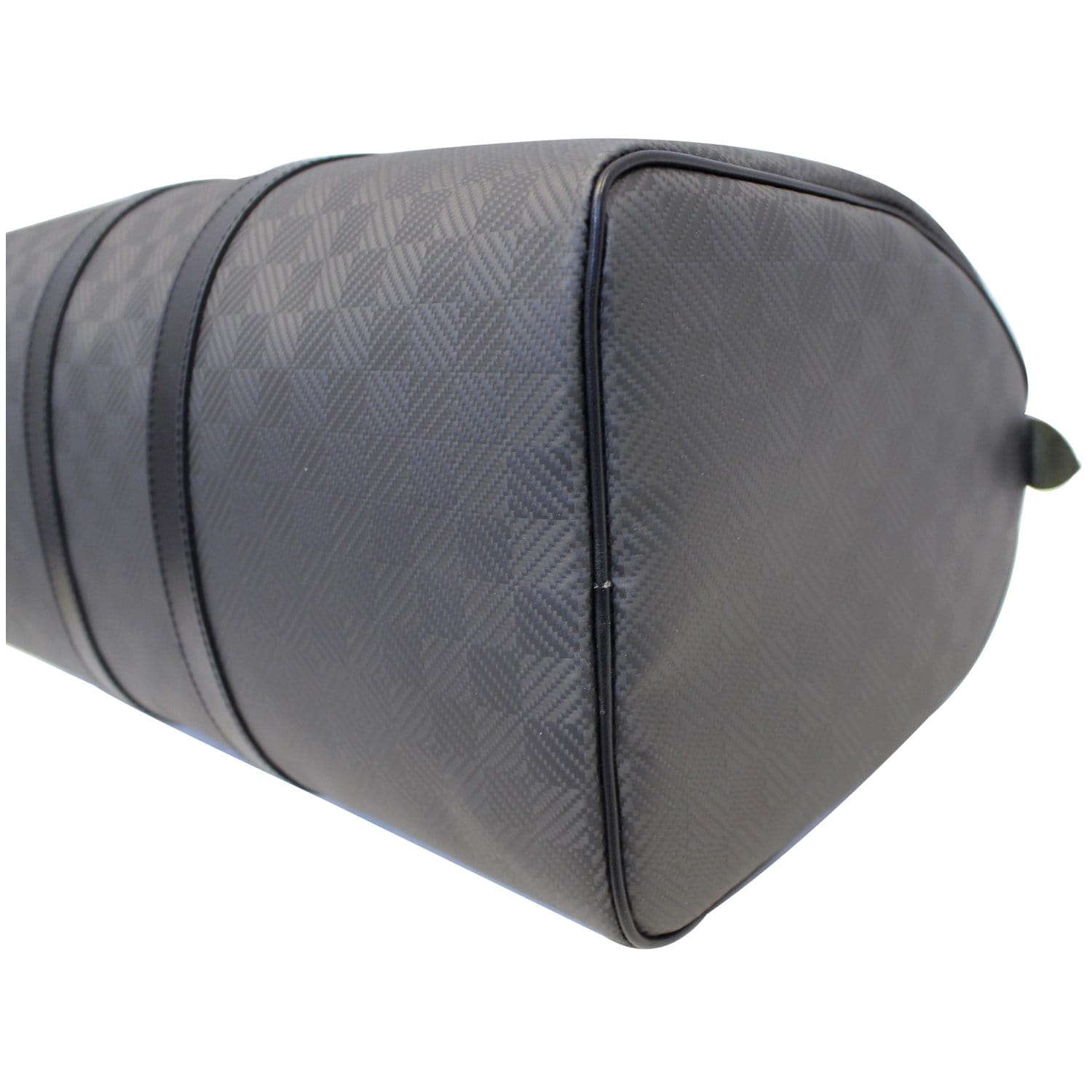 Louis Vuitton Keepall 45 Carbon Fiber Carbone Travel Bag