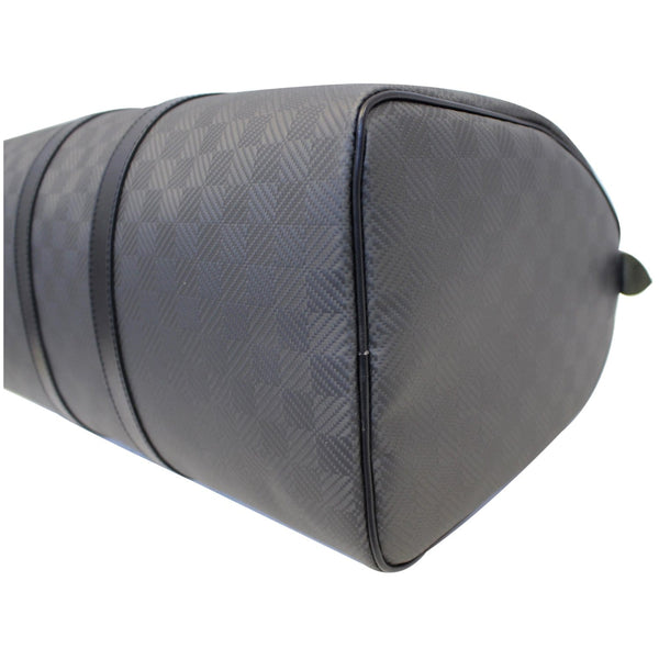 Louis Vuitton Keepall 45 Carbon Fiber Carbone Travel Bag - corner