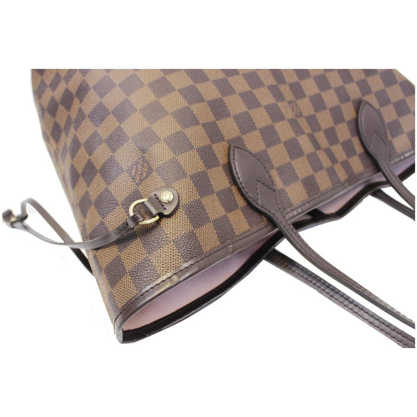 Louis Vuitton Neverfull MM - Lv Damier Tote Shoulder Bag leather