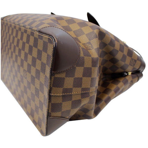 Louis Vuitton Hampstead MM - Lv Damier Shoulder Bag - corner