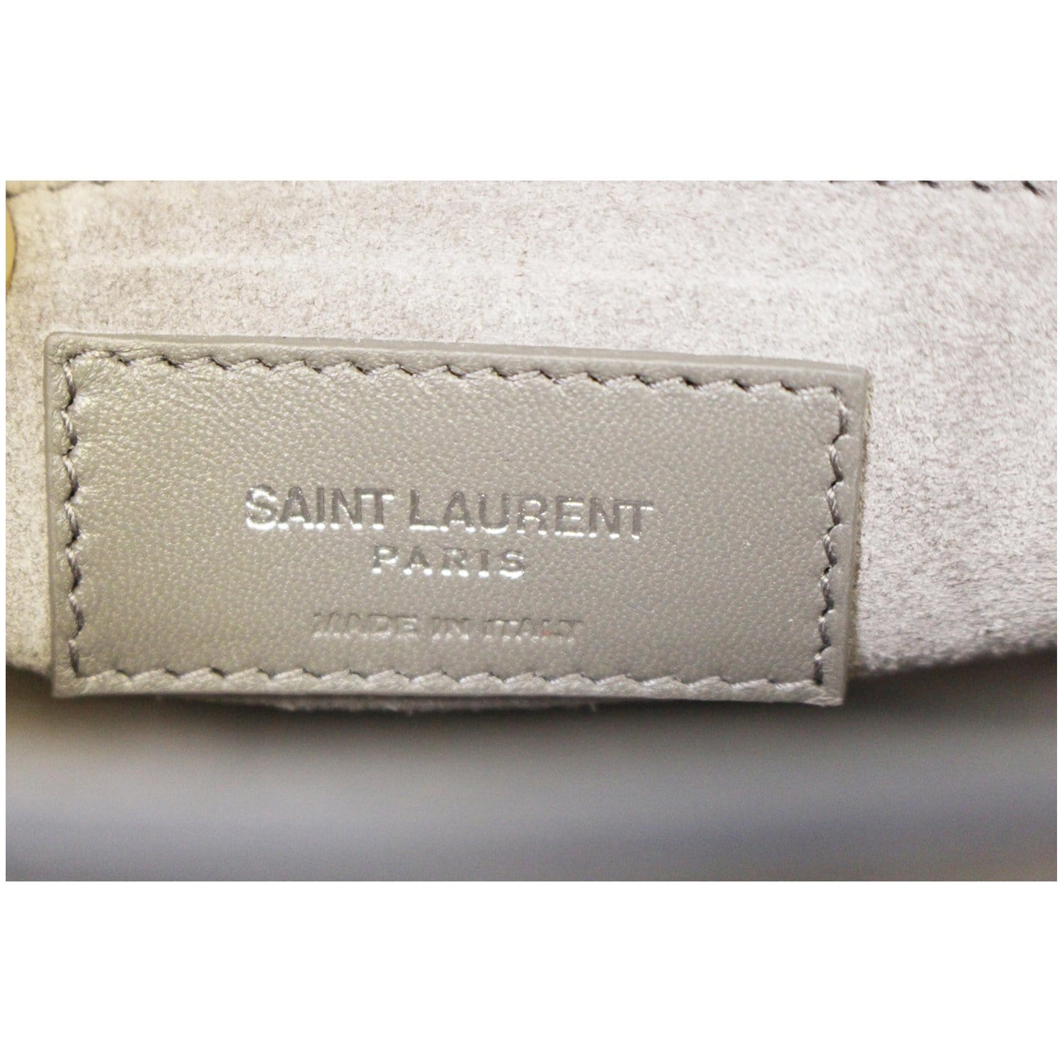Saint Laurent Large Sunset Crocodile-Embossed Shoulder Bag