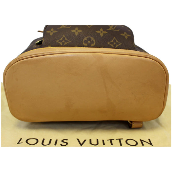 Louis Vuitton Montsouris MM Backpack | Lv Handbags Side View