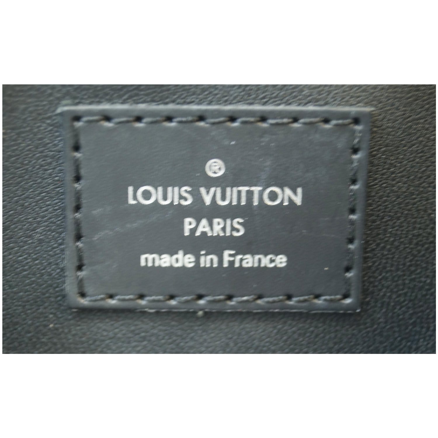 Louis Vuitton Black Monogram Eclipse Trousse PM Toiletry Pouch Poche Dopp 52lz44W, Women's, Size: One Size