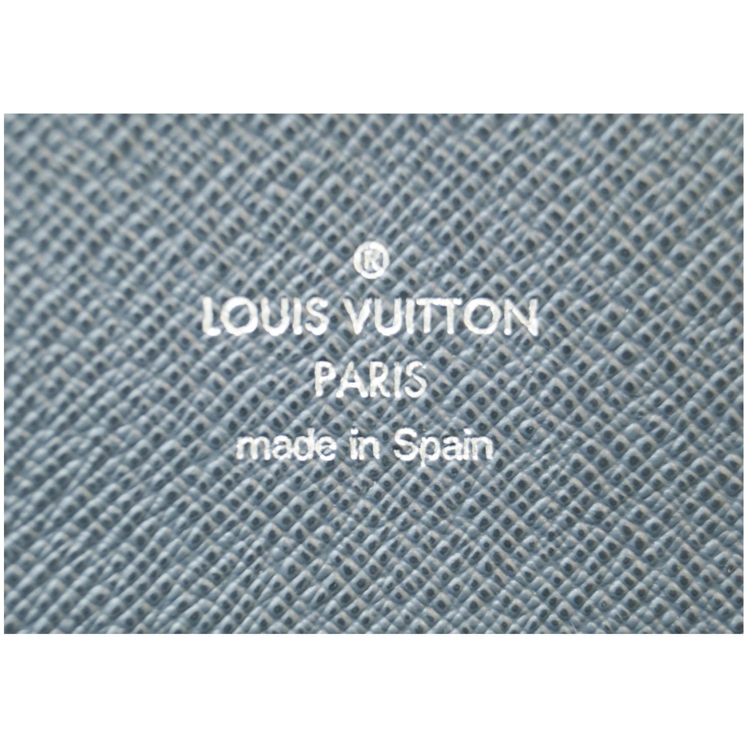 LOUIS VUITTON x Supreme Zippy Organizer Wallet Epi Leather Black M67723  660LB916