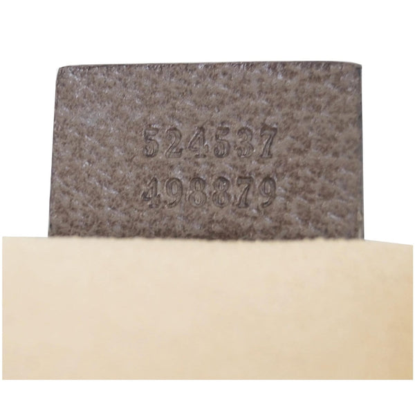 GUCCI Ophidia Medium GG Supreme Tote Shoulder Bag Beige 524537