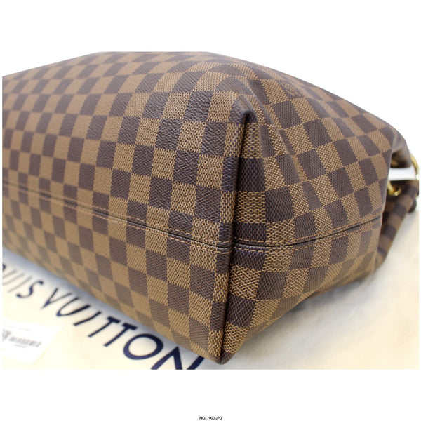 LOUIS VUITTON Graceful MM Damier Ebene Shoulder Bag-US