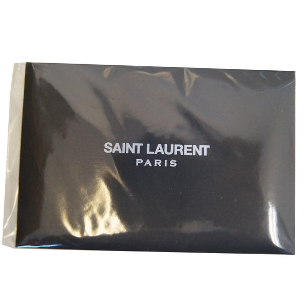 YVES SAINT LAURENT Tribeca Small Grain De Poudre Shopping Bag Burgundy - Last Call