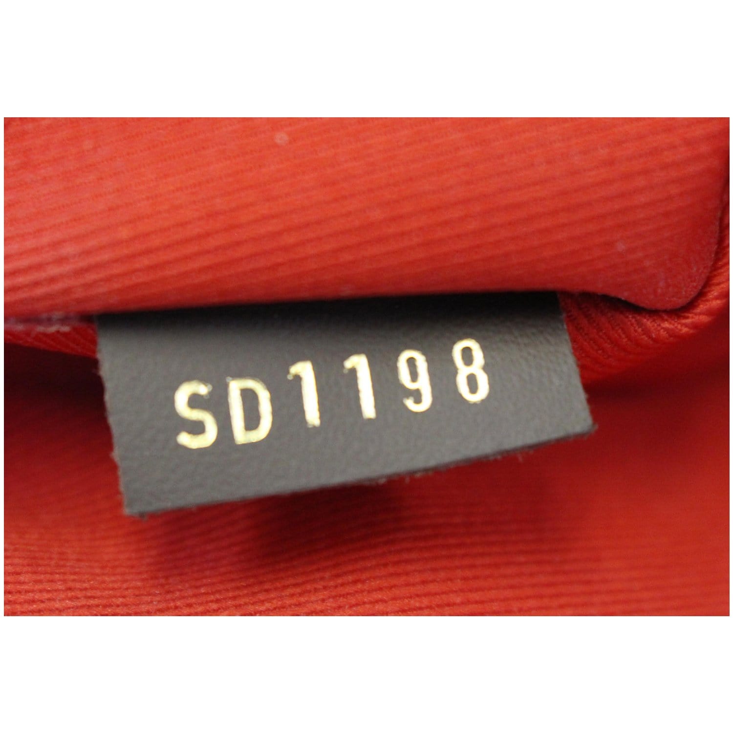 Authentic Louis Vuitton Epi Croisette Shoulder Tote Bag Brown M5249D LV  F9212