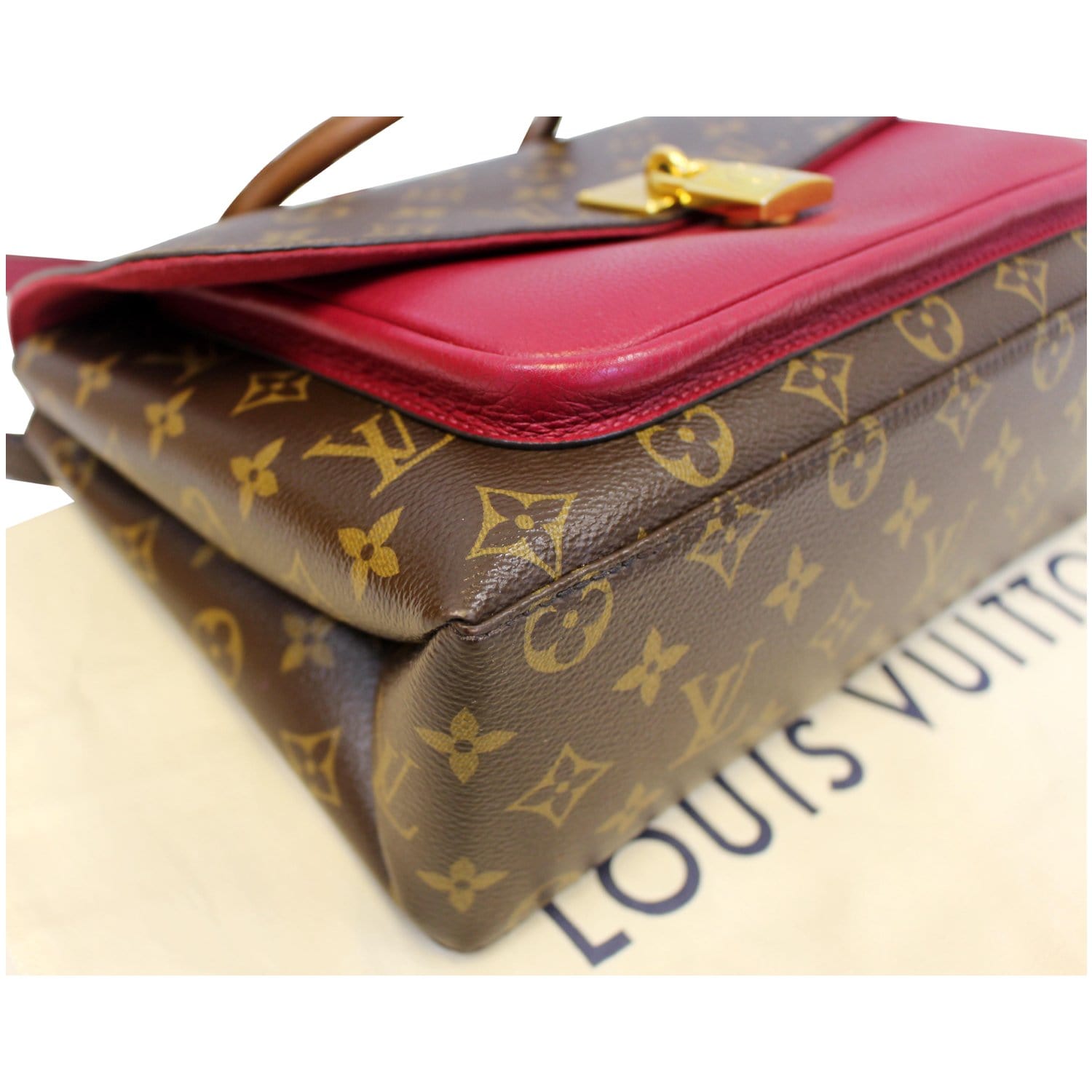 Louis Vuitton Marignan Monogram Canvas Crossbody Bag