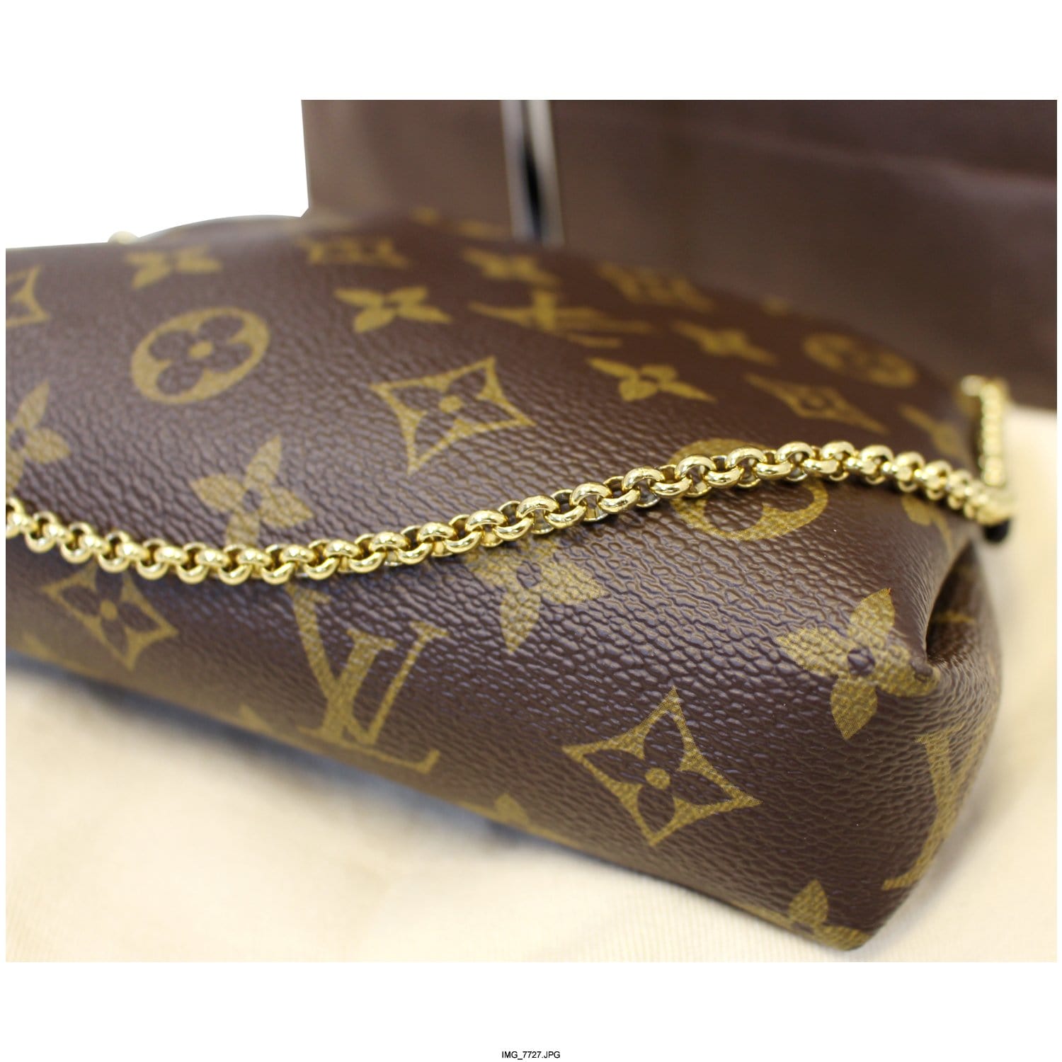 Louis Vuitton Pallas Clutch Monogram, Luxury, Bags & Wallets on