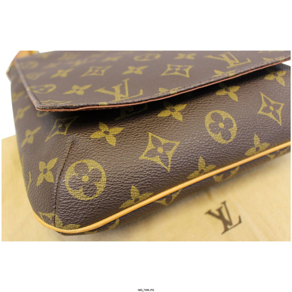 LOUIS VUITTON Musette Salsa Monogram Canvas Shoulder Bag-US
