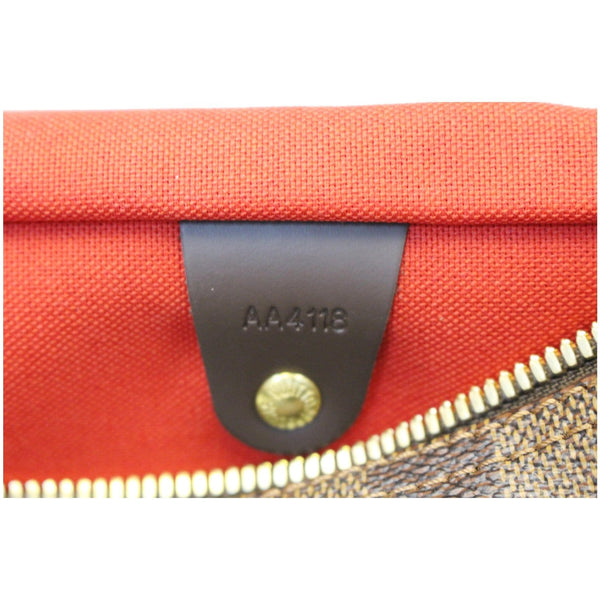 lv Speedy 30 Patches Damier Ebene Bag item code