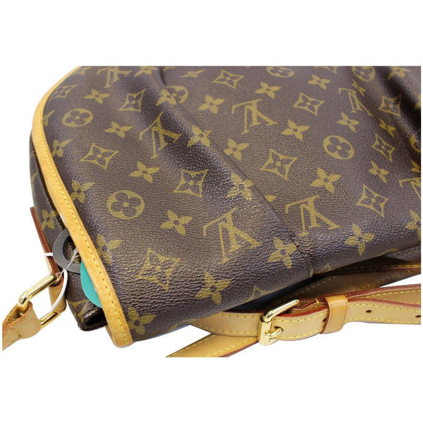 LOUIS VUITTON Menilmontant MM Monogram Canvas Crossbody Bag-US