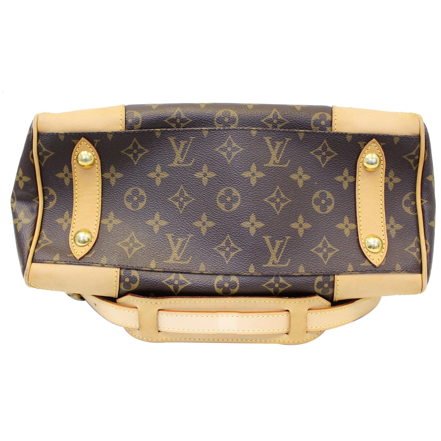 Louis Vuitton Monogram Retiro PM - Brown Handle Bags, Handbags
