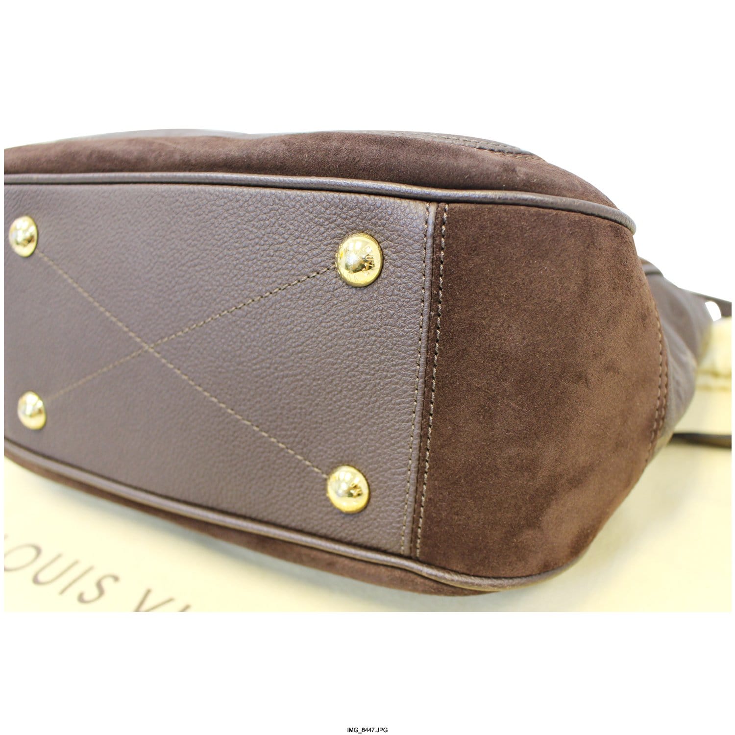 Louis Vuitton, Bags, Louis Vuitton Monogram Empreinte Audacieuse Pm Shoulder  Bag M4584 Brown